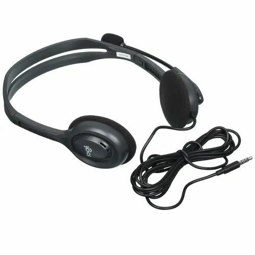 Купить LOGITECH H111 black-6.jpg